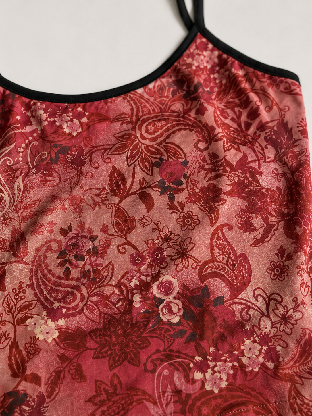 Women's Rare Vintage Strapped Crop Top (Small)