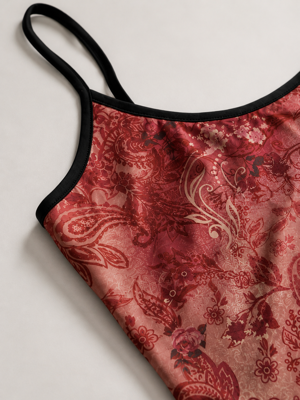 Women's Rare Vintage Strapped Crop Top (Small)